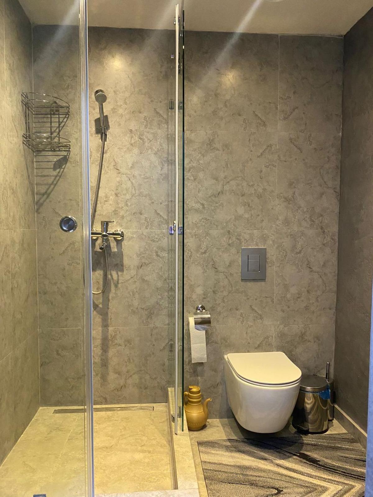 Aq Capsule Hostel Almaty Luaran gambar