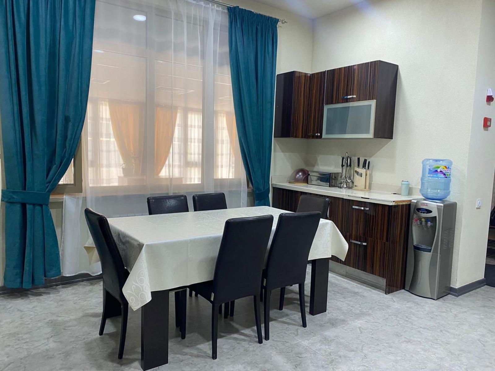Aq Capsule Hostel Almaty Luaran gambar