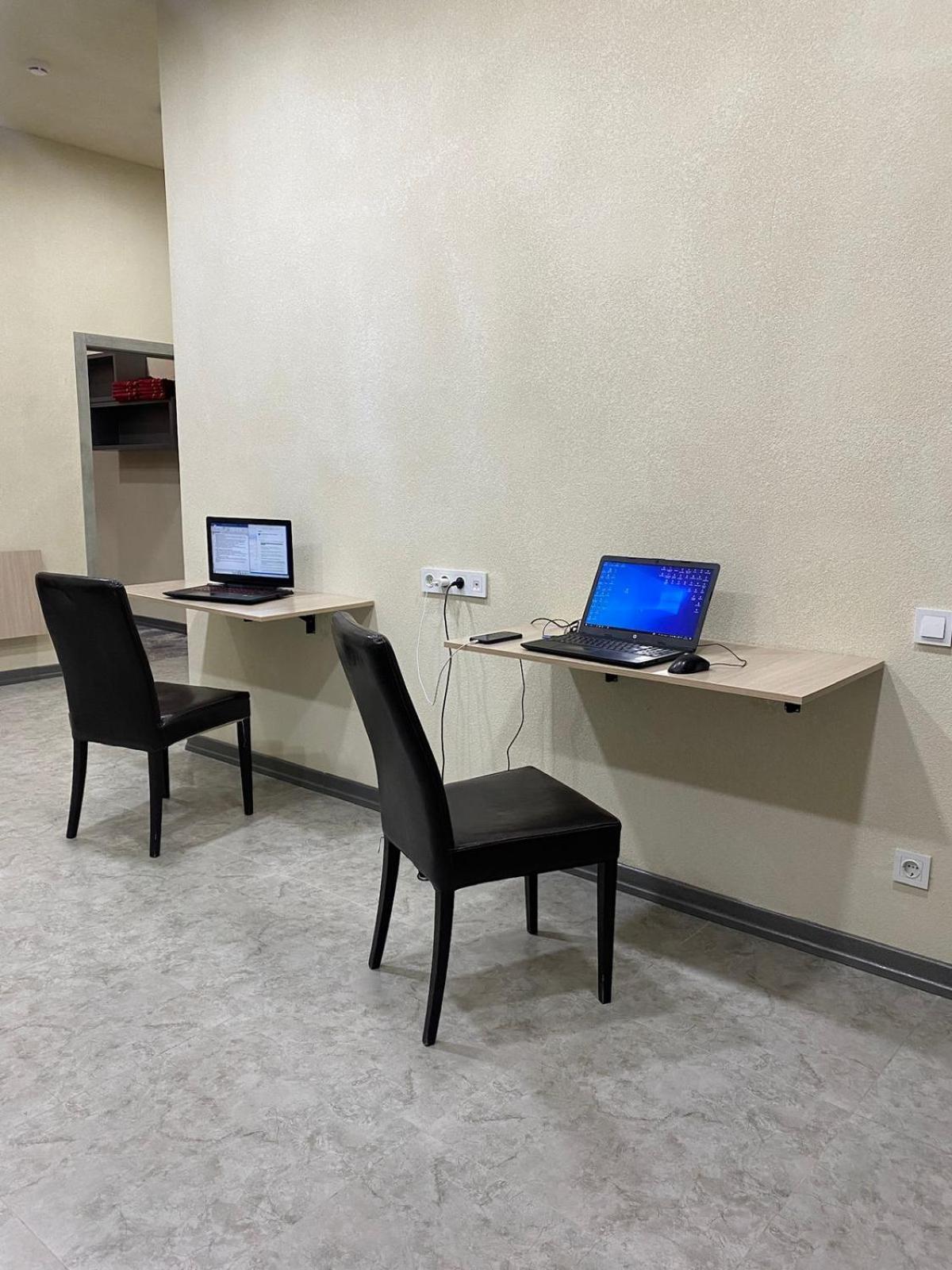 Aq Capsule Hostel Almaty Luaran gambar