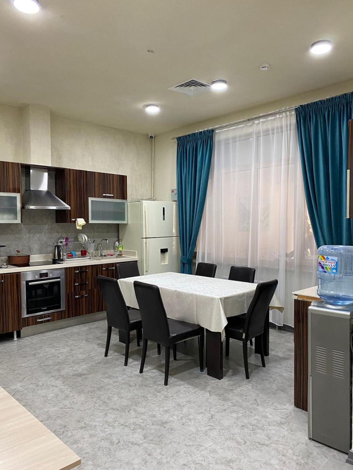 Aq Capsule Hostel Almaty Luaran gambar