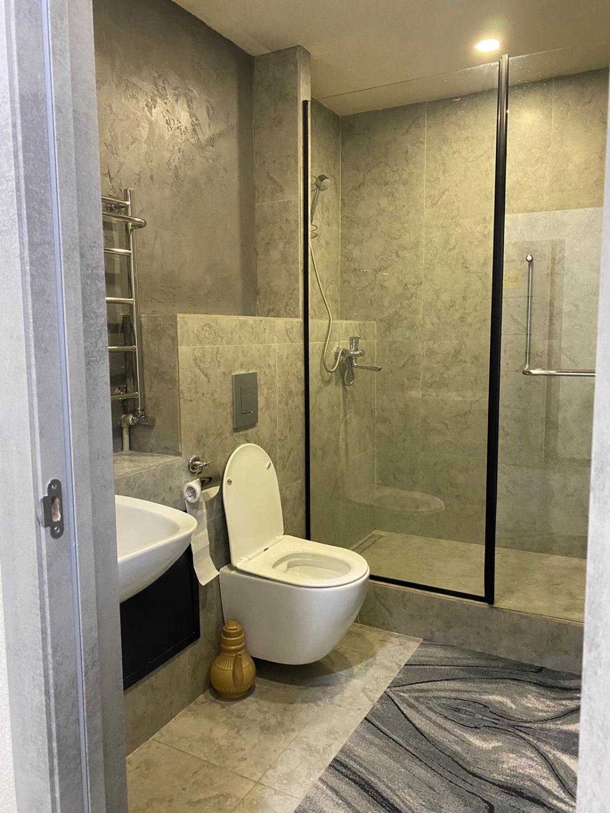 Aq Capsule Hostel Almaty Luaran gambar
